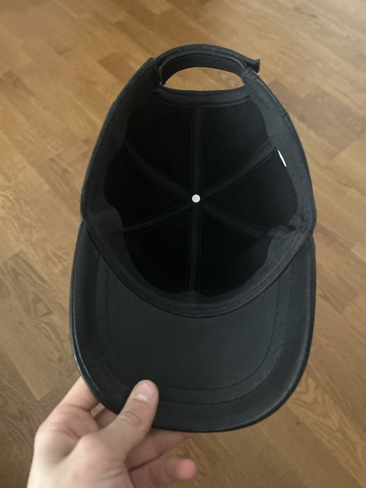 Sapca piele neagra barbati