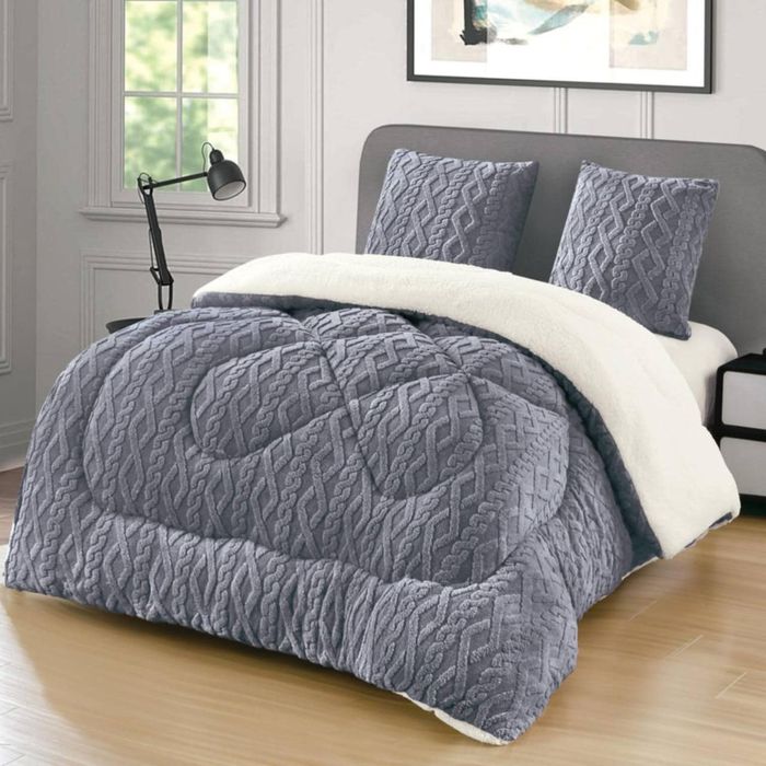 Pilote groase tricotate 3 piese