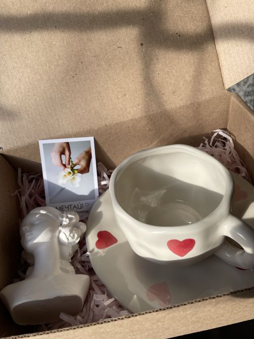 Подарочные боксы