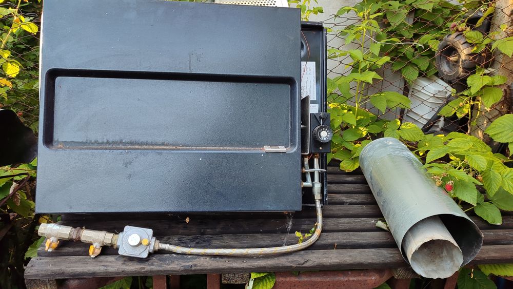 Convector pe gaz Mistral