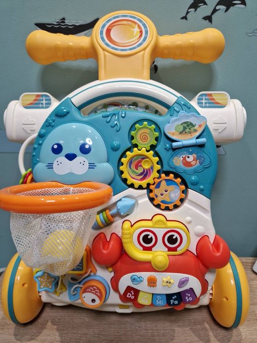 Мултифункционална проходилка (уокър) 4в1 Huanger