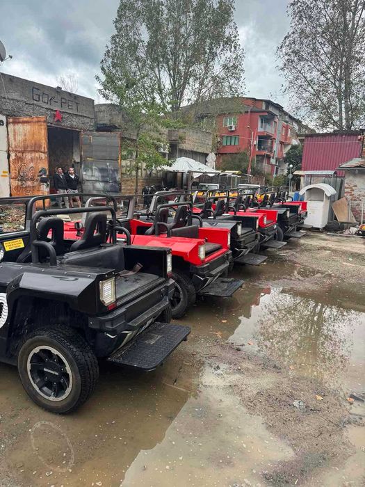 електрически превозни средства Hummer HX MEV