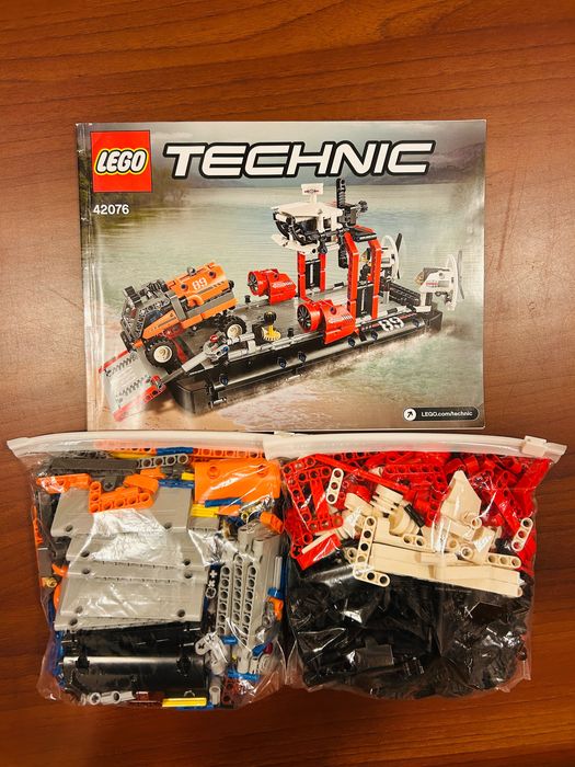 LEGO Technic 42076 Hovercraft complet - 2 in 1