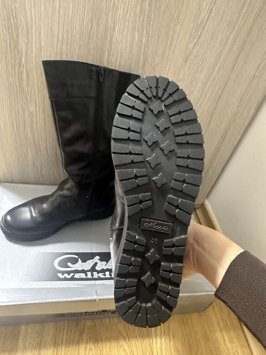 Cizme din piele 38