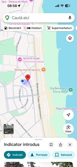 Cazare Eforie Nord langa plaja apartament si studio spatios