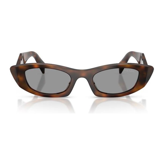 Prada PR B16S 20D50Q Havana - Women's Sunglasses 52mm