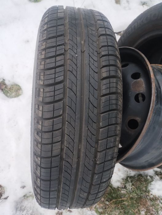 Vand urgent jenti Renault aluminiu cauciuc iarna Hankok jenți tabla