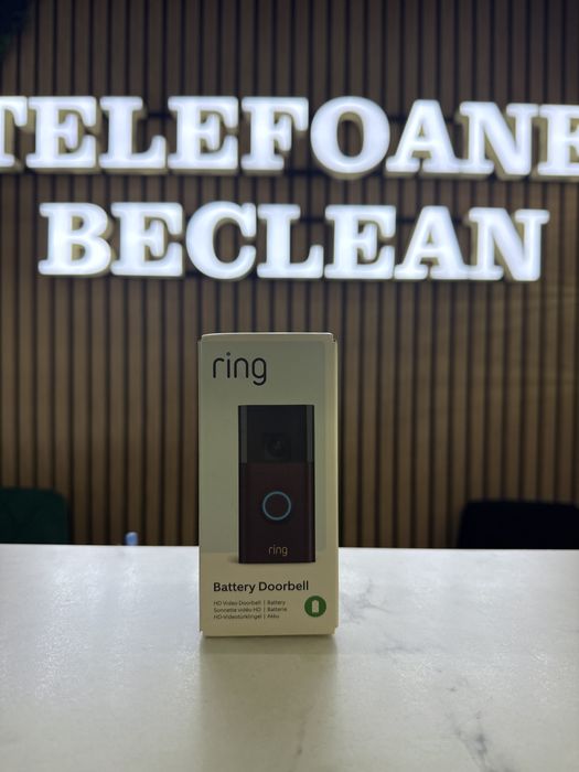 Ring Battery DoorBell HD Video DoorBell