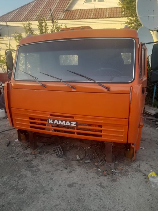 Кабина на камаз со спальником