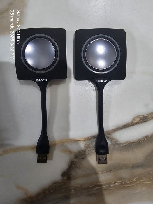 Sistem Prezentare Wireless Barco ClickShare CSE-200 + 2 Butoane USB