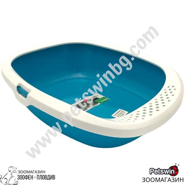 Котешка Тоалетна - M, L размер - Морско Синьо - Gizmo - Savic