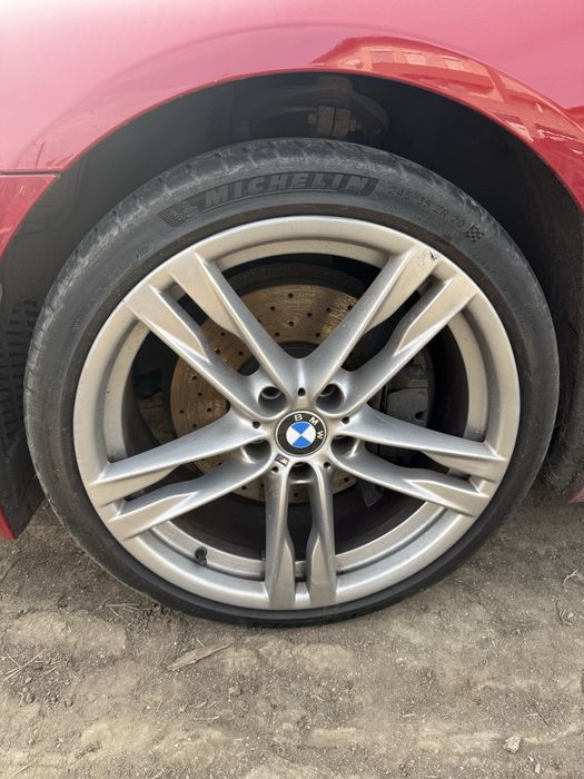 Bmw f13 640d 313hp на части