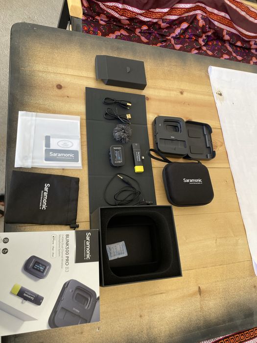 Blink 500 Pro B3 mikrafon saramonic saramonik iphone uchun