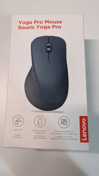 Мышь компьютерная Lenovo Yoga Pro Open Box