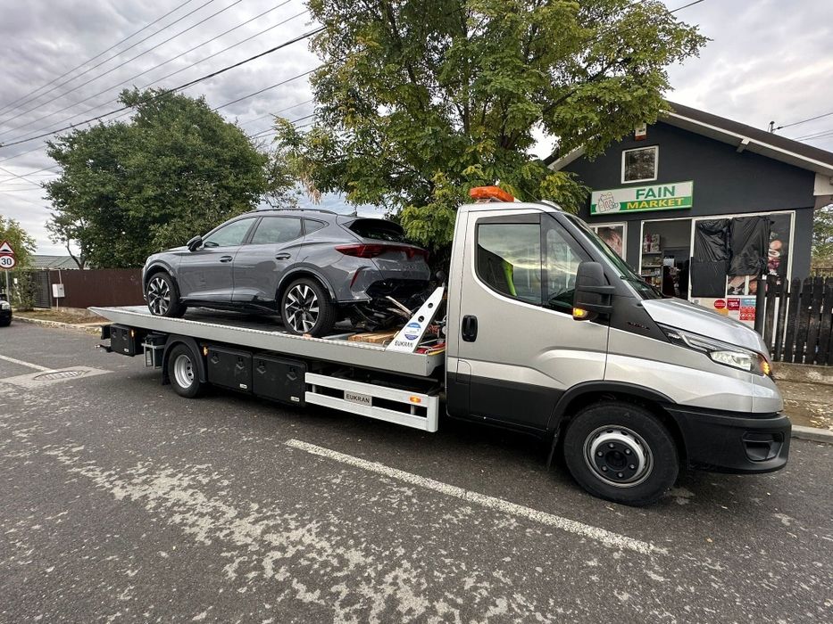 Asistență rutieră, Tractări auto, tractare remorci, servicii Tractări