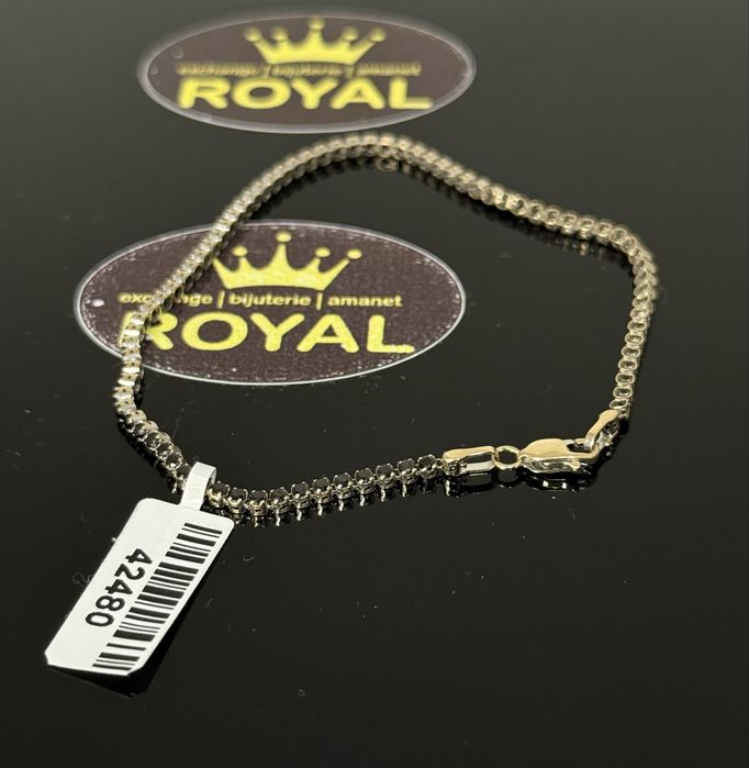 Amanet Royal : Bratara AUR 14K / 2.75 GR