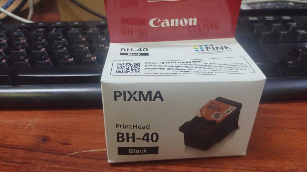 Печатающая головка canon