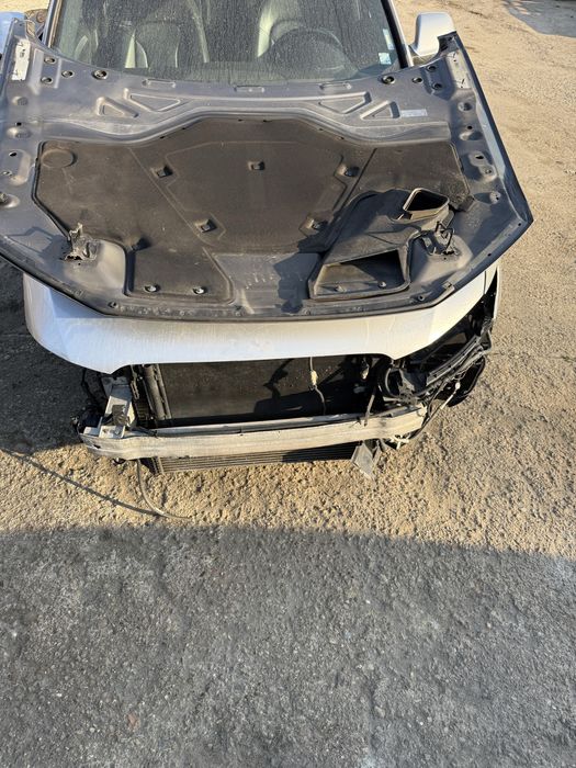 Преден капак Audi A8 D5 оригинален алуминиев OEM 4N0823029