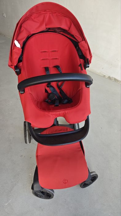 Stokke Xplory с гаранция + зимен чувал и поставка за чаша