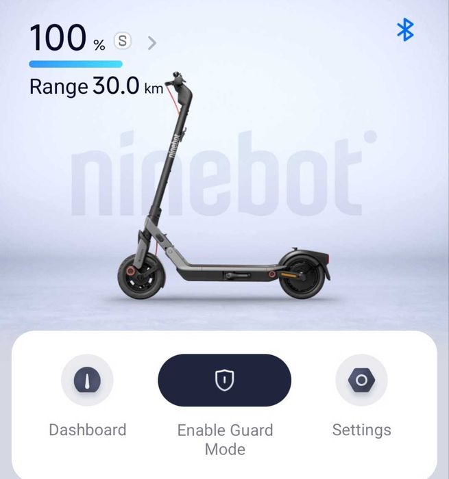 Vând trotineta electrica ninebot e3