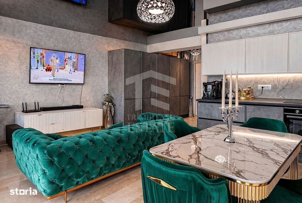Studio elegant cu finisaje premium | Tomis Plus Constanta | 50 mp — fotografia 3