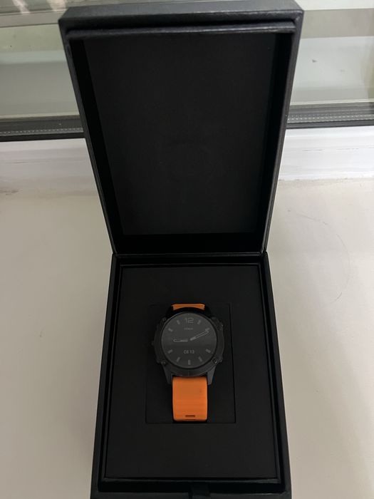 Garmin fenix 6 сапфир