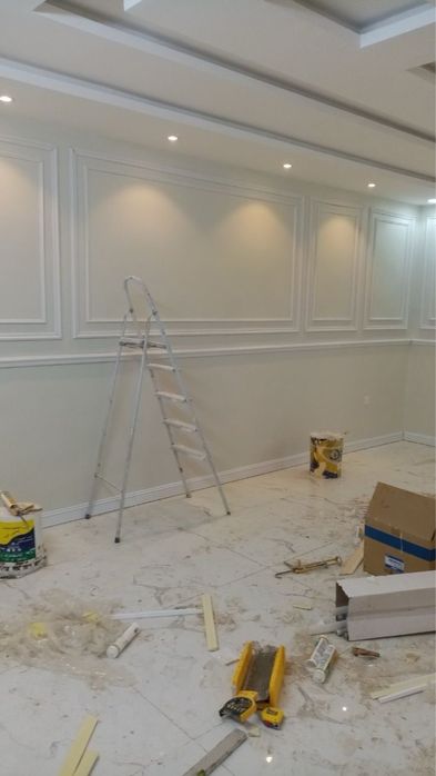 Ремонт под ключ/ отделочные работы