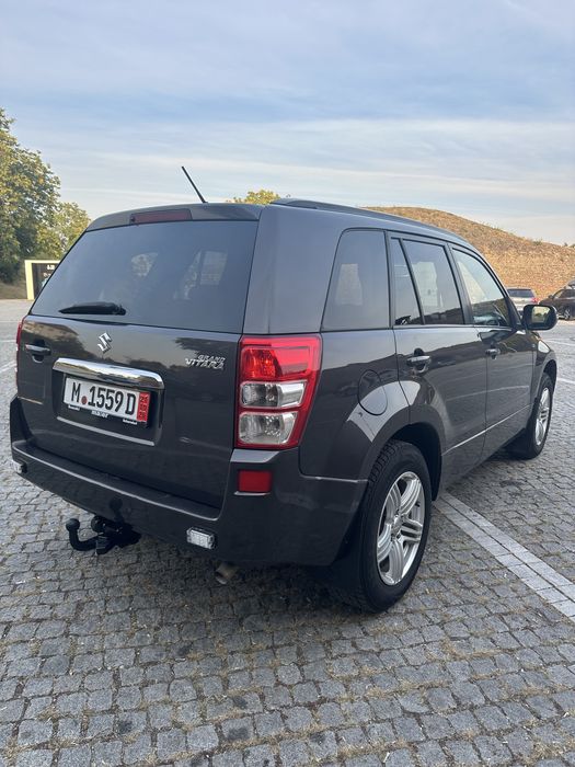 SUZUKI Grand Vitara 2012 — imagine 4
