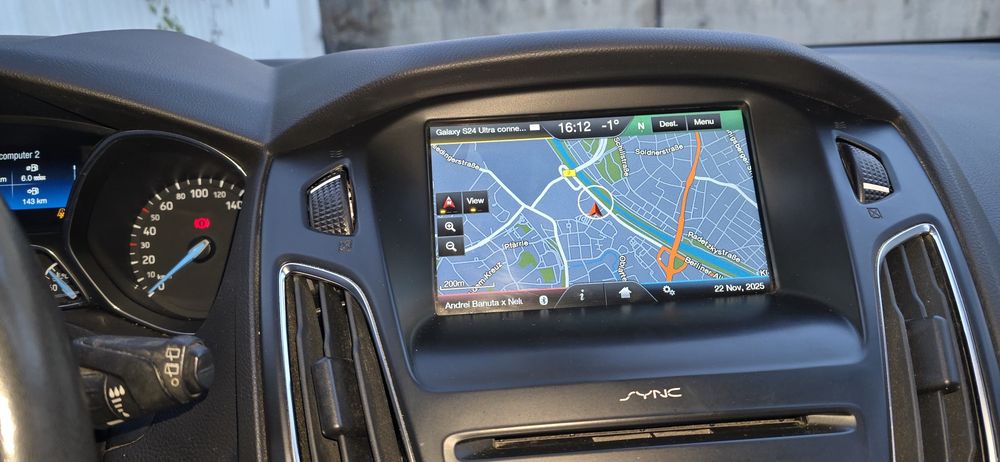 Ford focus 1.0 benzină euro 6.Inmatriculat RoPretul este fix