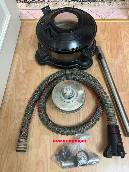 Запчасти на пылесос Aura Roboclean