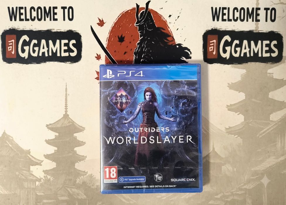 Outriders World Slayer PS4