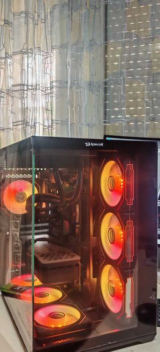 Мощен Геймърски Компютър Ryzen 5 7500X3D/32Gb DDR5/1Tb/RTX 3080/WIFI & BT/Гаранция
