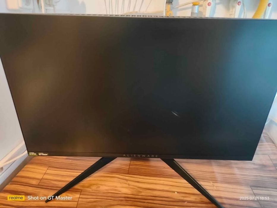Vând Monitor Gaming G-Sync TN LED Dell Alienware AW2518H (G-Sync) 25" 240Hz