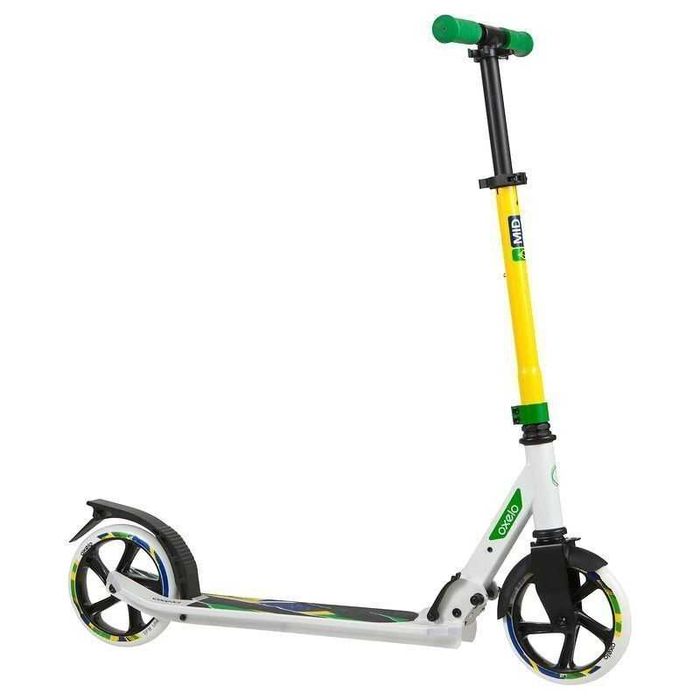 Trotinetă Oxelo MID 7 Brazil