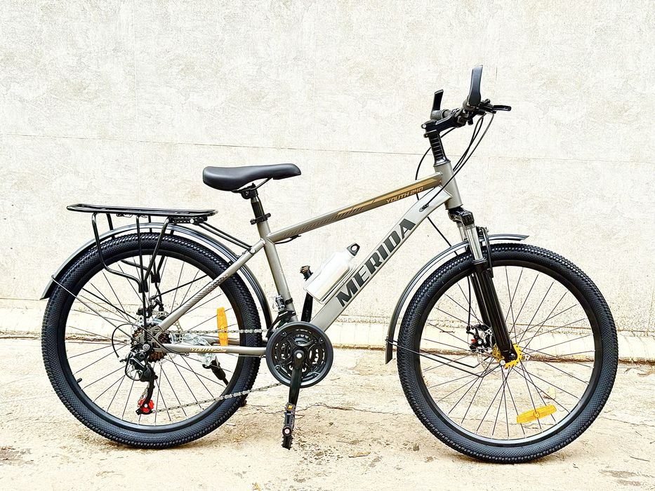 Подростковые велосипеды. Размер  24. От 8-9 лет и выше.