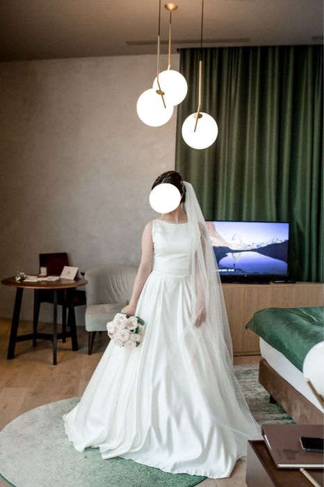 Свадебное платье принцессы