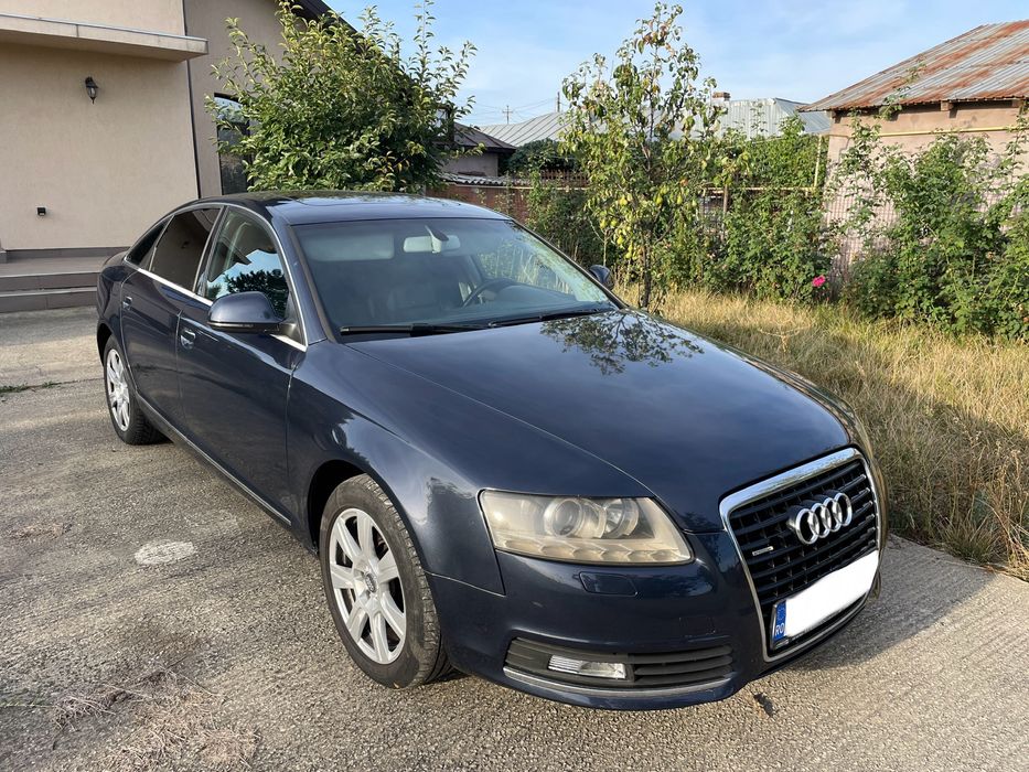 Audi A6 C6,Quattro 3.0d,Full,Automat,schimb cu Moto /Atv