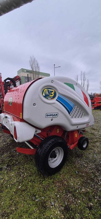 Presa Baloti Rotunzi Bargam CRX 120-L IA LR