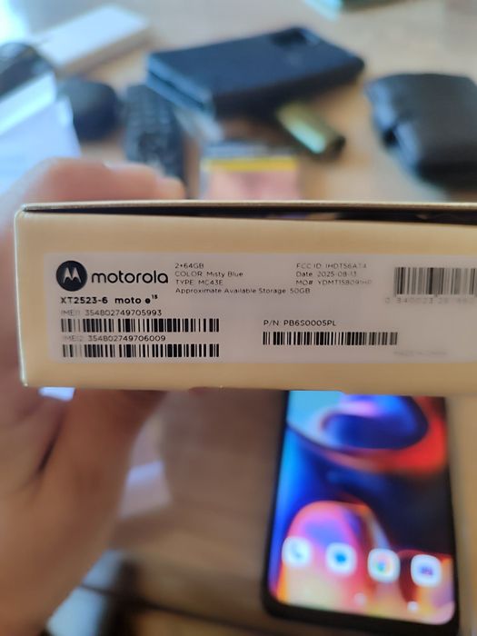 Телефон Motorola e15