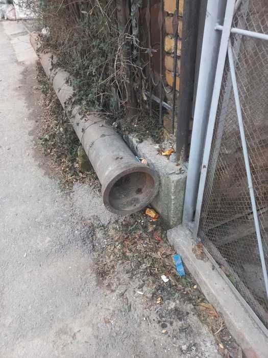 Продаются чугунные трубы диаметром 300 мм длинной 5 м толщина 15 мм