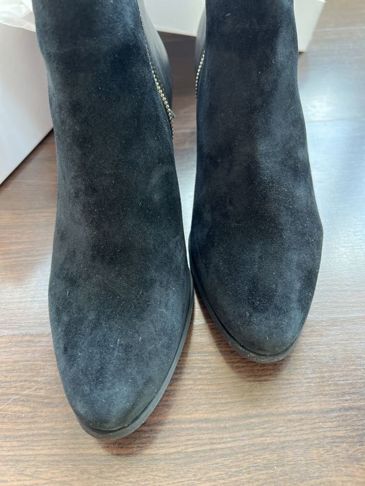 Calvin Klein - страхотни кожени боти