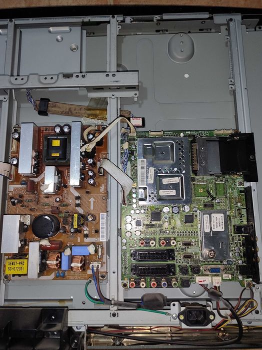 Основна и захранваща платки Самсунг