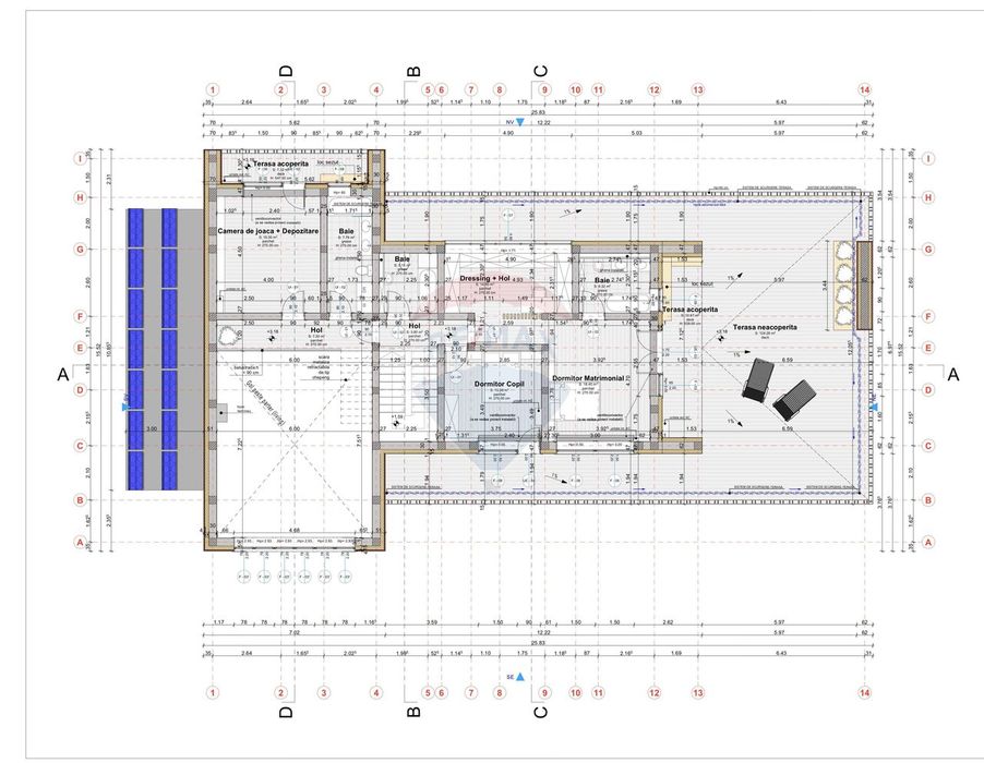 Teren autorizat, proiect superb, Jucu de Mijloc, comision 0
