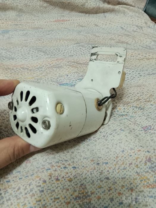 Ножная педаль и мотор для швейной машины (Чайка, Подольск, TUR-2)