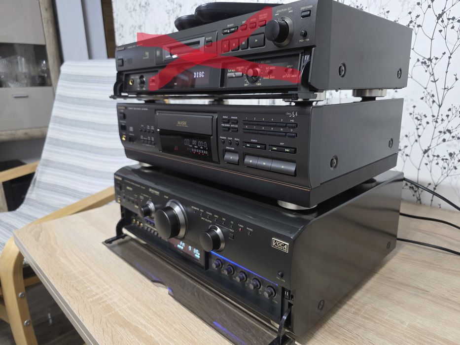 Technics SA-AX7/ Technics SL-PS740A/ Technics SJ-MD100