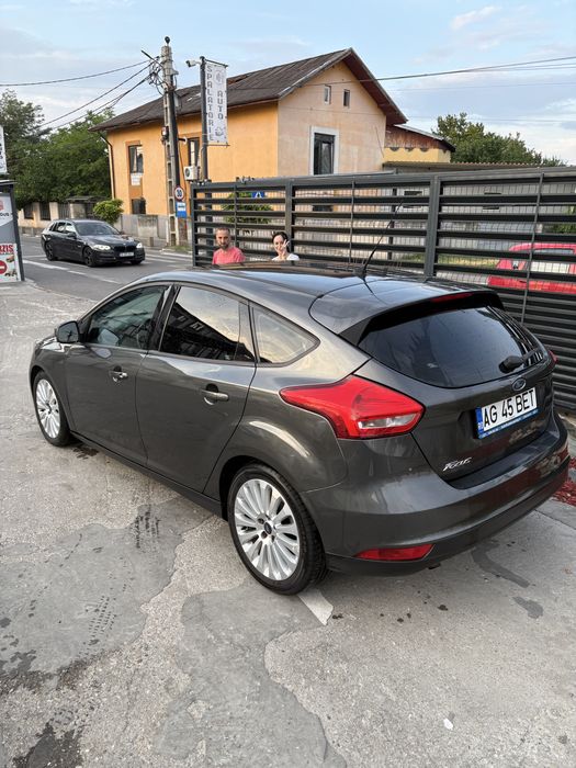 Vand Ford focus 2017