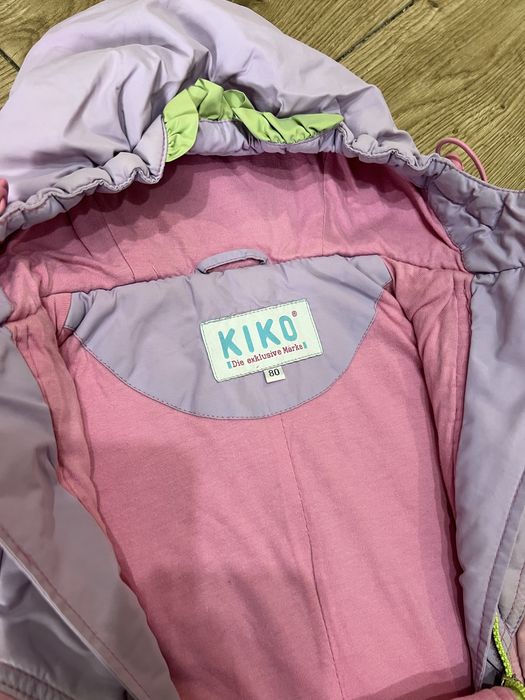 Комбинезон на девочку зимний