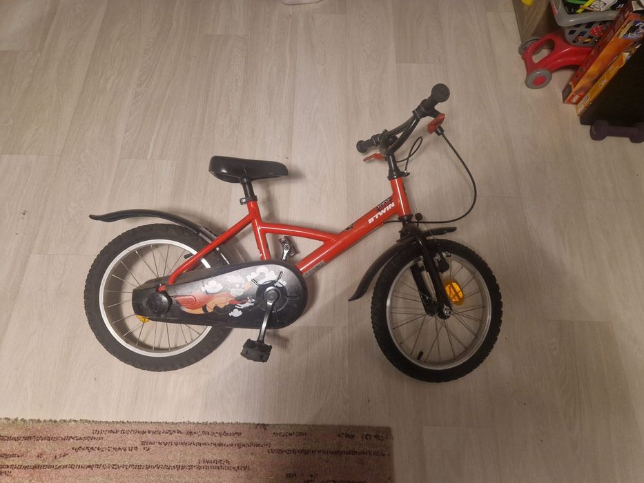 Bicicletă copii BTWIN 16 inch – stare bună