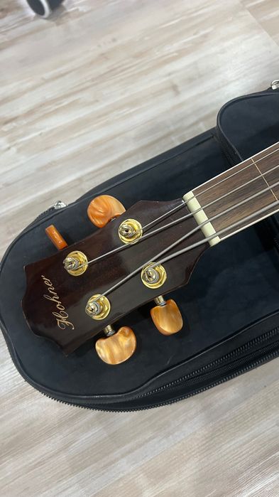 Акустическая бас гитара Hohner EAB65 безладовая