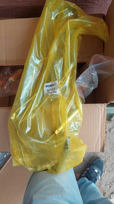 Топливные трубки Komatsu PC400-7